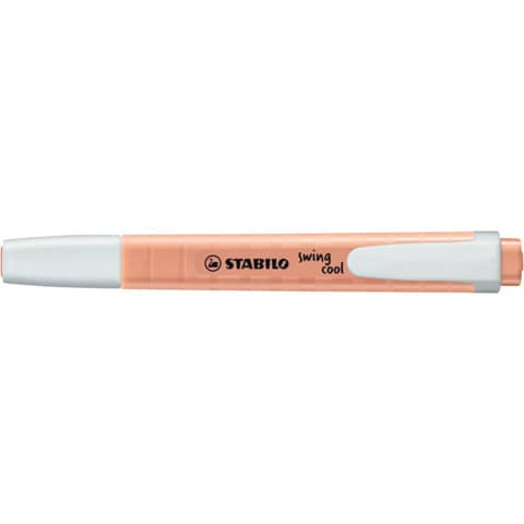 Evidenziatore Stabilo Swing® Cool Pastel 1-4 mm - rosa pesca 275/126-8